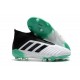 Chaussures de Football 2018 - adidas Predator 18+ FG Blanc Vert