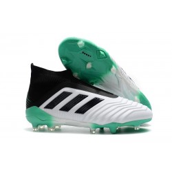 Chaussures de Football 2018 - adidas Predator 18+ FG Blanc Vert