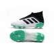 Chaussures de Football 2018 - adidas Predator 18+ FG Blanc Vert