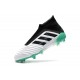 Chaussures de Football 2018 - adidas Predator 18+ FG Blanc Vert