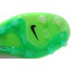 Chaussures Football Magista Obra FG - Terrain Sec - Blanc Vert Noir