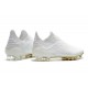 Nouveau Chaussures de Football adidas X 18+ FG Blanc Cassé Blanc Noir