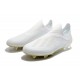 Nouveau Chaussures de Football adidas X 18+ FG Blanc Cassé Blanc Noir