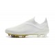 Nouveau Chaussures de Football adidas X 18+ FG Blanc Cassé Blanc Noir