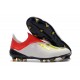 Nouvelles Crampons Foot Pour Hommes - Adidas X 18+ FG Or Blanc Rouge