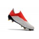 Nouvelles Crampons Foot Pour Hommes - Adidas X 18+ FG Or Blanc Rouge