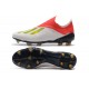 Nouvelles Crampons Foot Pour Hommes - Adidas X 18+ FG Or Blanc Rouge