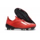 Nouvelles Crampons Foot Pour Hommes - Adidas X 18+ FG Argent Rouge