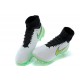 Chaussures Football Magista Obra FG - Terrain Sec - Blanc Vert Noir