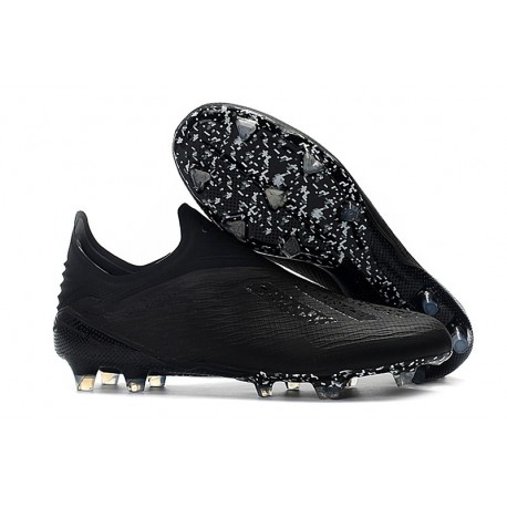 Nouveau Chaussures de Football adidas X 18+ FG Tout Noir