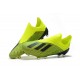 Nouveau Chaussures de Football adidas X 18+ FG Jaune Noir