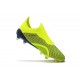 Nouveau Chaussures de Football adidas X 18+ FG Jaune Noir