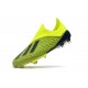 Nouveau Chaussures de Football adidas X 18+ FG Jaune Noir