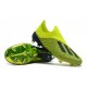 Nouveau Chaussures de Football adidas X 18+ FG Jaune Noir