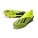 Nouveau Chaussures de Football adidas X 18+ FG Jaune Noir