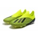 Nouveau Chaussures de Football adidas X 18+ FG Jaune Noir