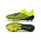 Nouveau Chaussures de Football adidas X 18+ FG Jaune Noir