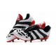 Chaussures de Football Adidas Predator Accelerator Electricity FG Blanc Noir Rouge