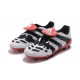 Chaussures de Football Adidas Predator Accelerator Electricity FG Blanc Noir Rouge