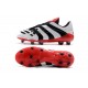 Chaussures de Football Adidas Predator Accelerator Electricity FG Blanc Noir Rouge