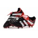 Chaussures de Football Adidas Predator Accelerator Electricity FG Noir Blanc Rouge