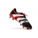 Chaussures de Football Adidas Predator Accelerator Electricity FG Noir Blanc Rouge