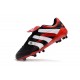 Chaussures de Football Adidas Predator Accelerator Electricity FG Noir Blanc Rouge