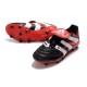 Chaussures de Football Adidas Predator Accelerator Electricity FG Noir Blanc Rouge