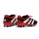 Chaussures de Football Adidas Predator Accelerator Electricity FG Noir Blanc Rouge