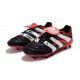 Chaussures de Football Adidas Predator Accelerator Electricity FG Noir Blanc Rouge