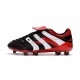 Chaussures de Football Adidas Predator Accelerator Electricity FG Noir Blanc Rouge