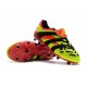 Chaussures de Football Adidas Predator Accelerator Electricity FG Jaune Rouge Noir