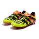 Chaussures de Football Adidas Predator Accelerator Electricity FG Jaune Rouge Noir