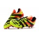 Chaussures de Football Adidas Predator Accelerator Electricity FG Jaune Rouge Noir