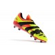 Chaussures de Football Adidas Predator Accelerator Electricity FG Jaune Rouge Noir