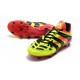 Chaussures de Football Adidas Predator Accelerator Electricity FG Jaune Rouge Noir