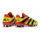 Chaussures de Football Adidas Predator Accelerator Electricity FG Jaune Rouge Noir