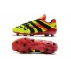 Chaussures de Football Adidas Predator Accelerator Electricity FG Jaune Rouge Noir