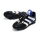 Chaussures de Football Adidas Predator Accelerator Electricity FG Noir Blanc Bleu