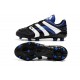 Chaussures de Football Adidas Predator Accelerator Electricity FG Noir Blanc Bleu