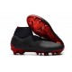 Nouvelles Chaussures de Football Nike Phantom VSN Elite DF FG Jordan X PSG Noir Rouge