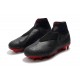 Nouvelles Chaussures de Football Nike Phantom VSN Elite DF FG Jordan X PSG Noir Rouge