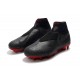 Nouvelles Chaussures de Football Nike Phantom VSN Elite DF FG Jordan X PSG Noir Rouge