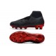 Nouvelles Chaussures de Football Nike Phantom VSN Elite DF FG Jordan X PSG Noir Rouge