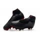 Nouvelles Chaussures de Football Nike Phantom VSN Elite DF FG Jordan X PSG Noir Rouge