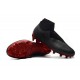 Nouvelles Chaussures de Football Nike Phantom VSN Elite DF FG Jordan X PSG Noir Rouge