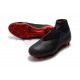 Nouvelles Chaussures de Football Nike Phantom VSN Elite DF FG Jordan X PSG Noir Rouge