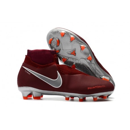 nike phantom vsn rouge