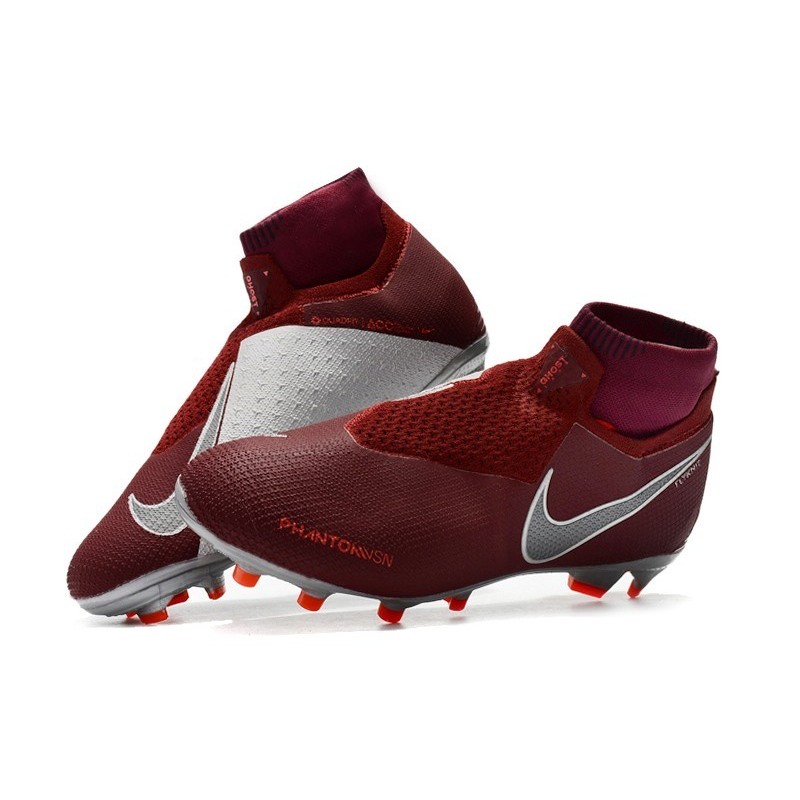 nike phantom vsn rouge