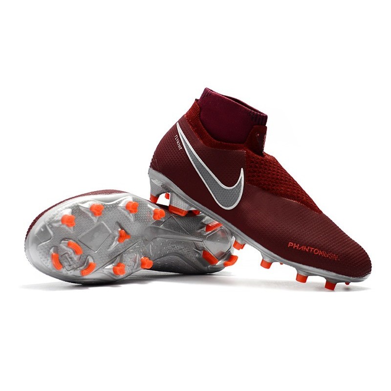 nike phantom vsn rouge